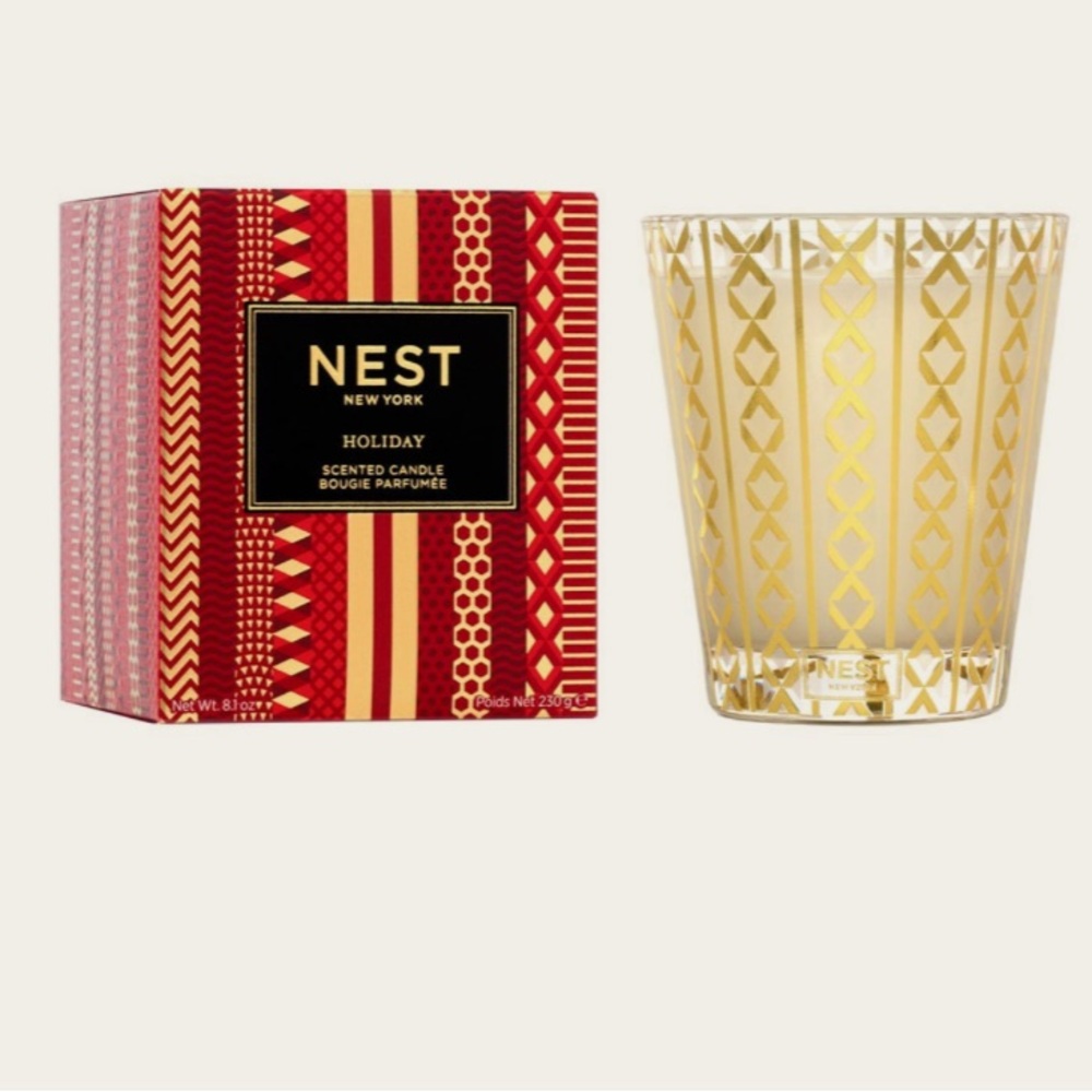 New in Box - NEST Holiday Classic Candle - 8.1 oz